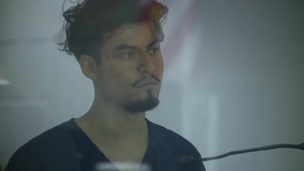 Jose Guttierez in court