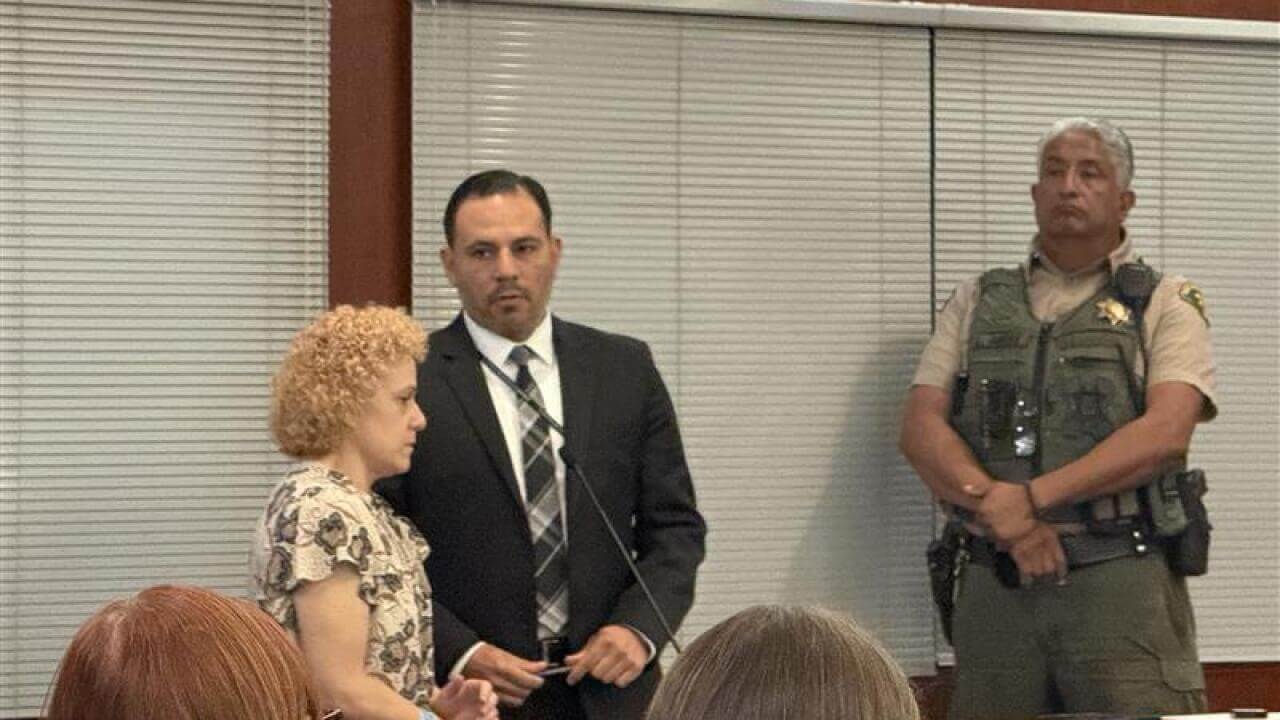 Ashlee Buzzard appears in court