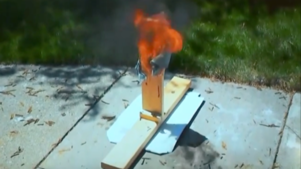 Fire demostration