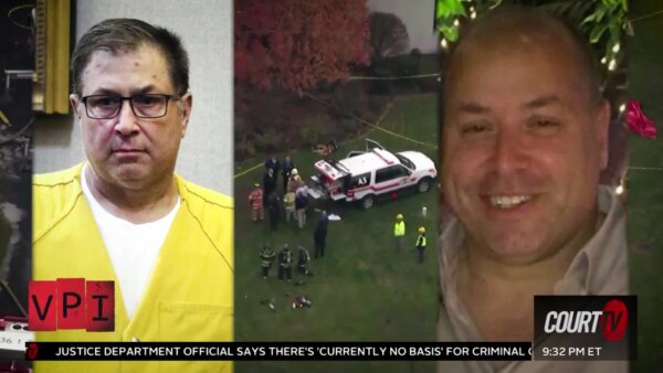 side by side photo of male defendant and male victim