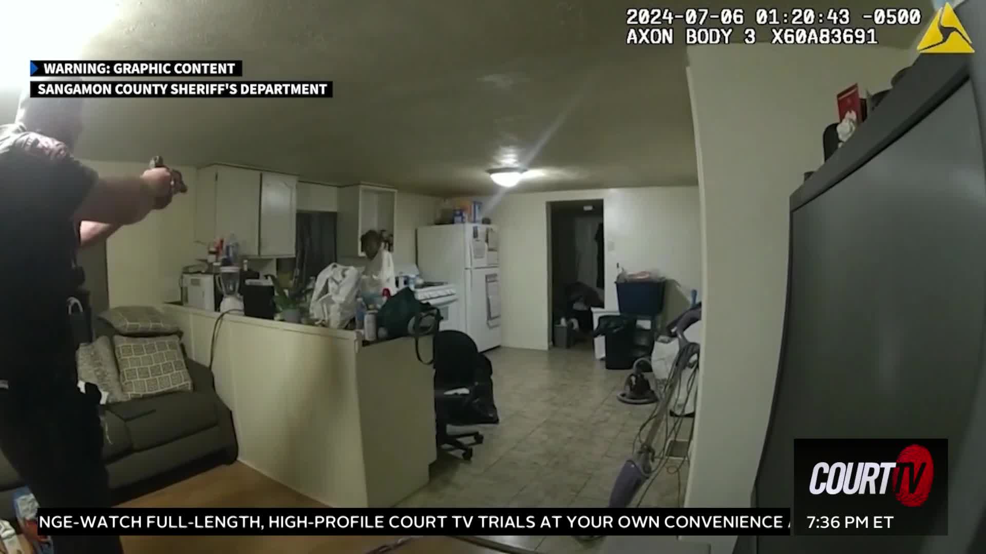 Former Illinois Deputy Sentenced For Killing Sonya Massey