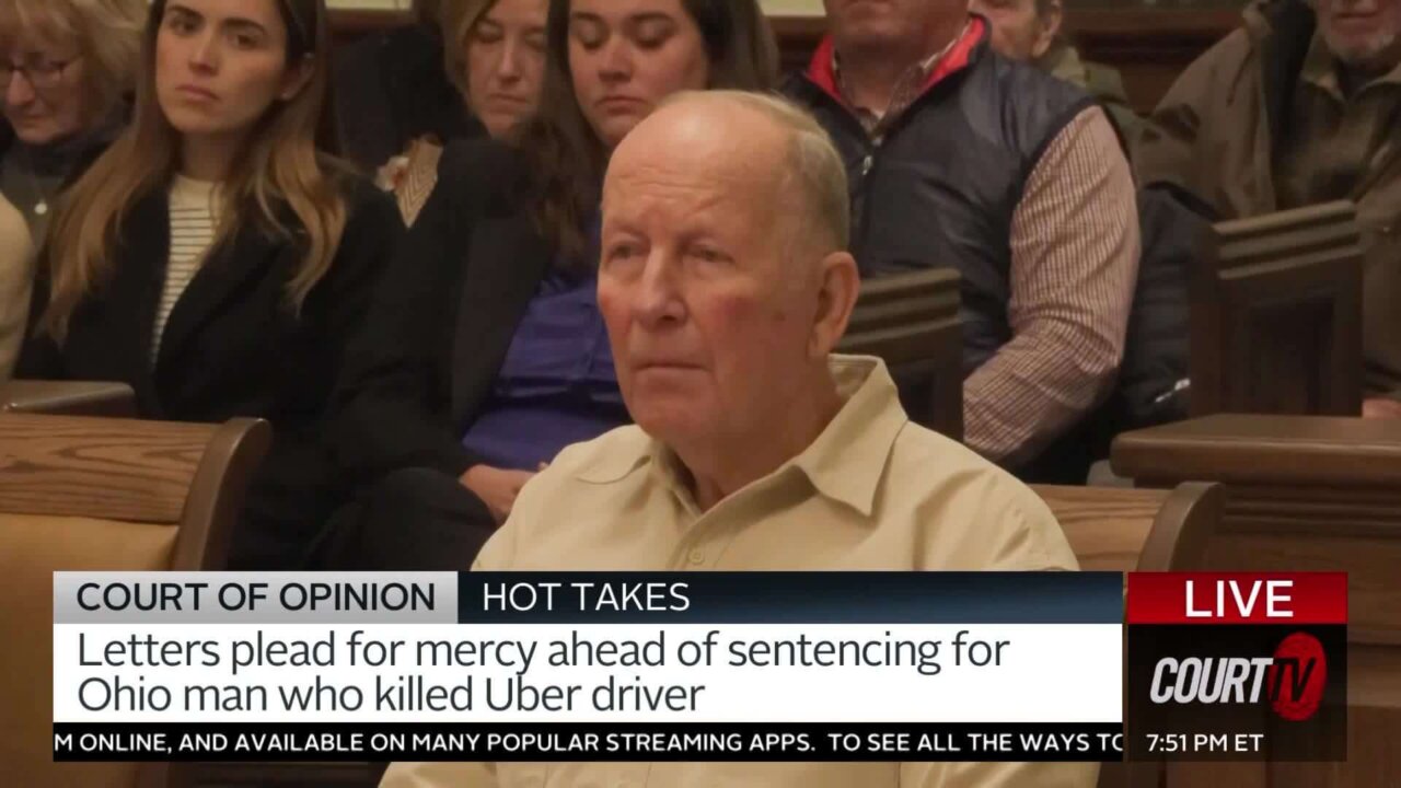 Letters Plead For Mercy For Elderly Ohio Man Who Killed Uber Driver