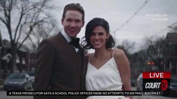 smiling photo of husband and wife