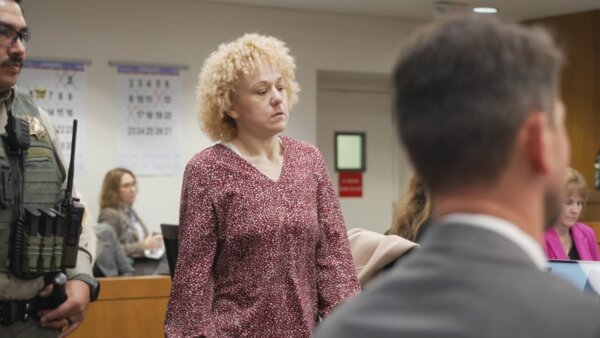 Ashlee Buzzard in court