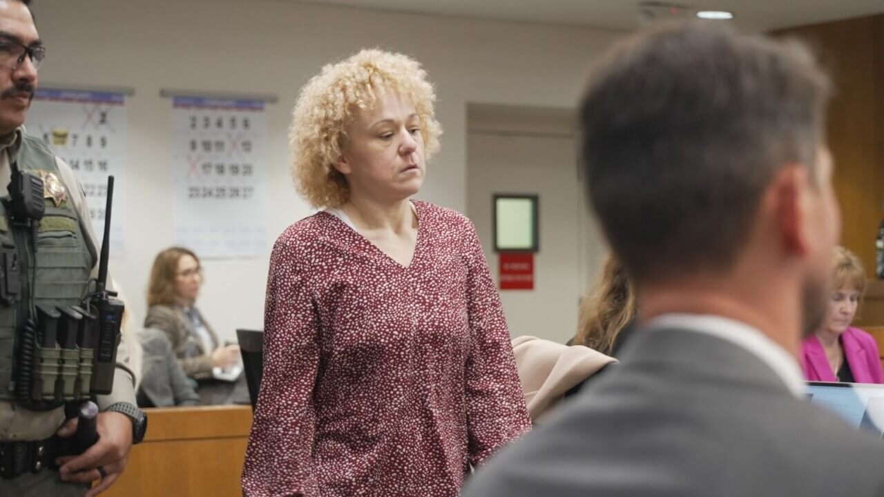 Ashlee Buzzard in court