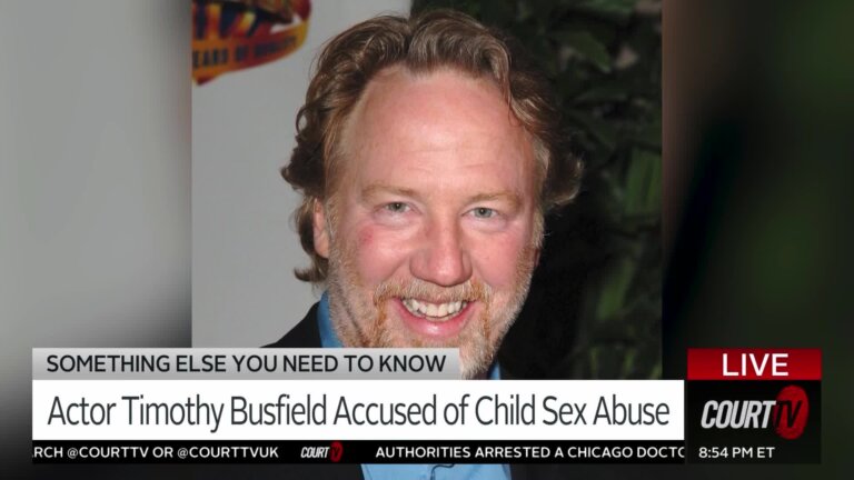 Photo of actor Timothy Busfield