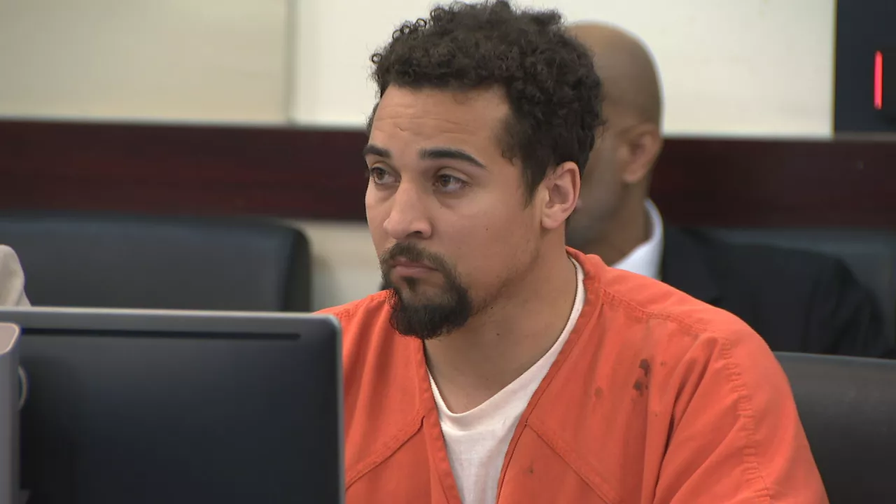 Blaise Taylor appears in court