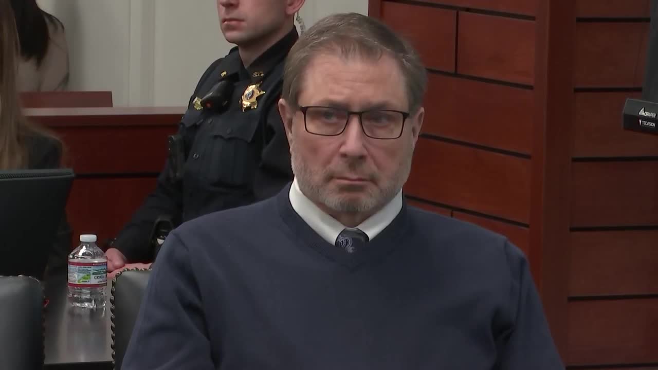 Paul Caneiro in court