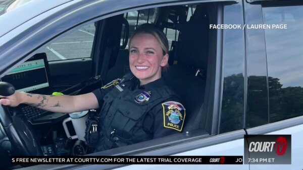 photo of Kelsey Fitzsimmons in police uniform