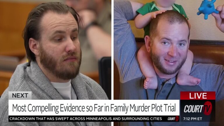 side by side of male defendant and male victim