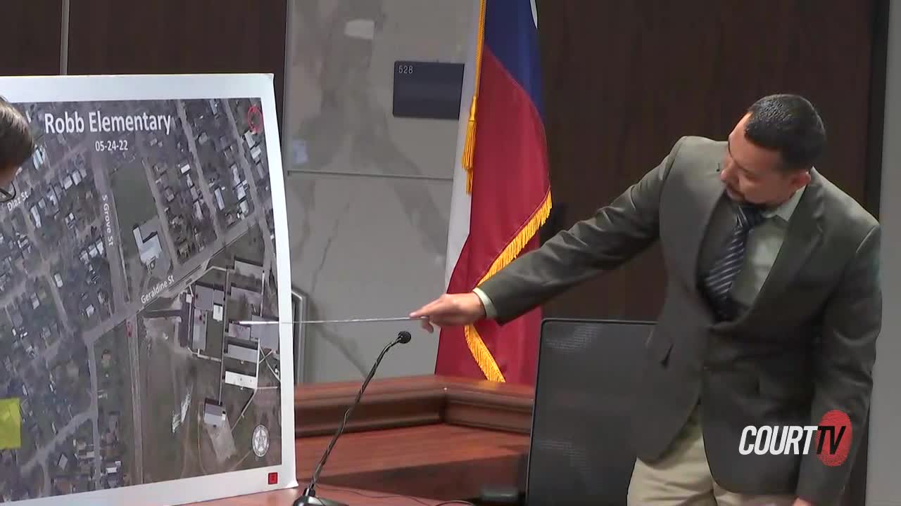 “Brave Officer Exposes School Security Risk in Uvalde – You Won’t Believe What He Uncovered!”