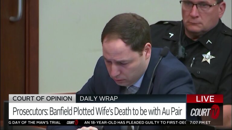 male defendant in court crying