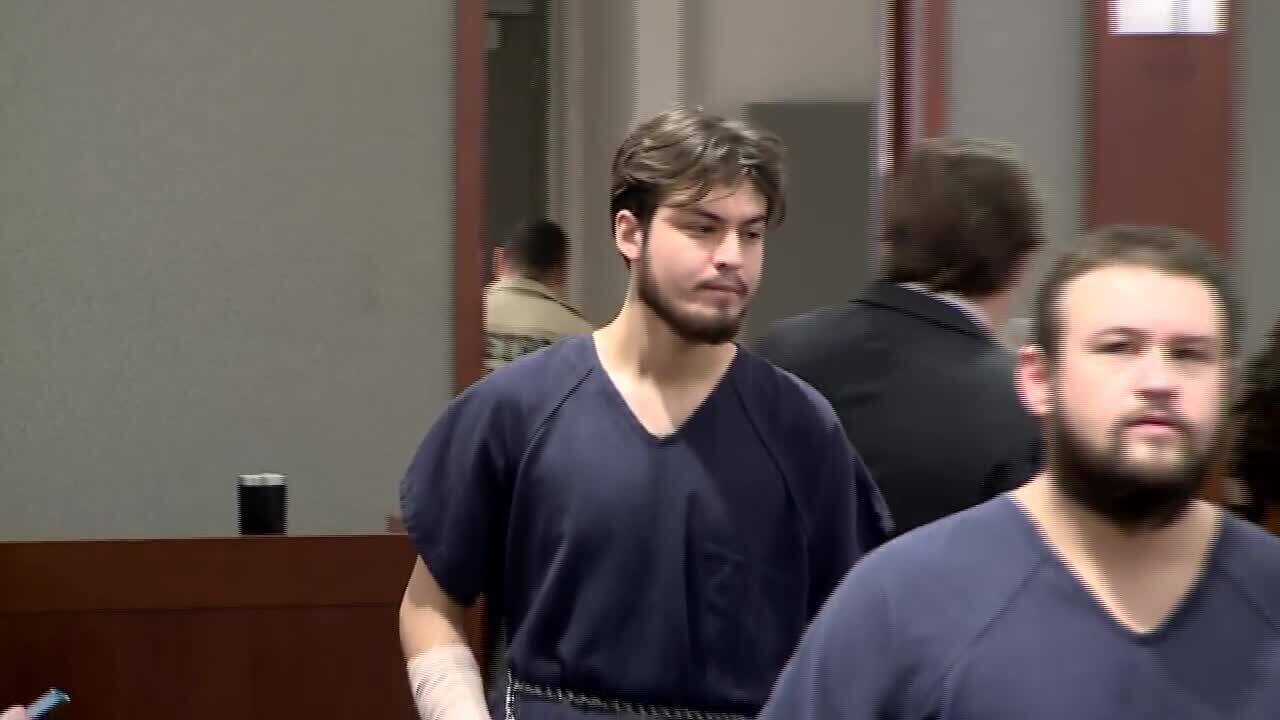 Jose Gutierrez appears in court