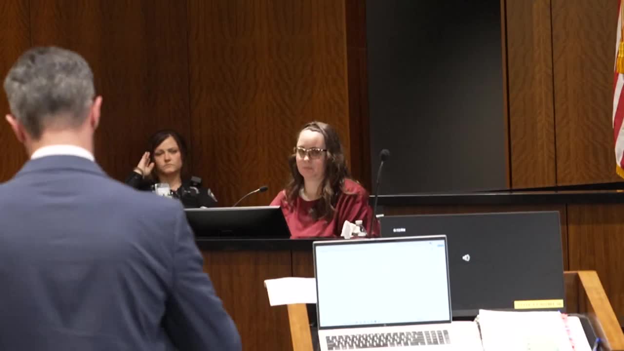 Kathryn Restelli testifies