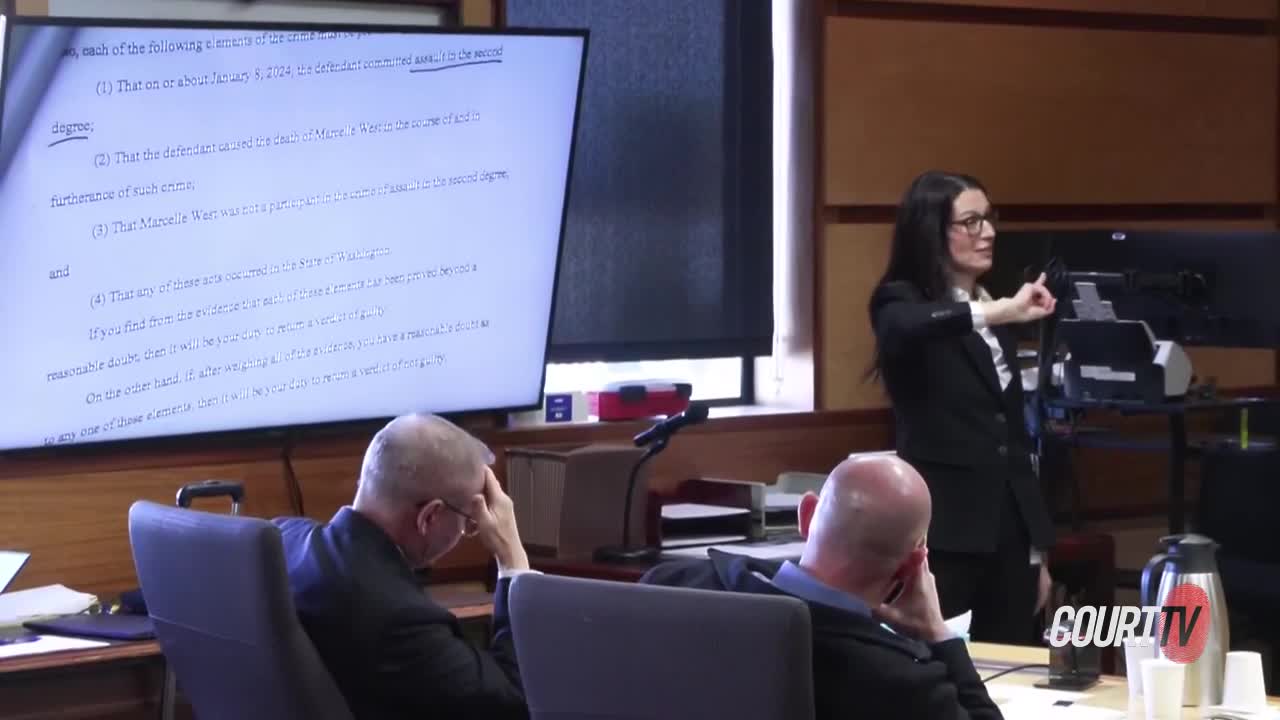 kevin west closing arguments