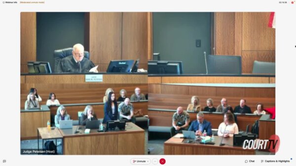 meggan sundwall pretrial hearing on webex