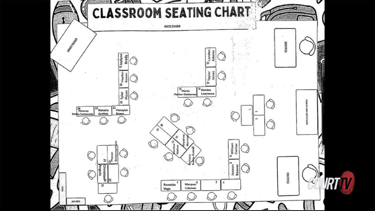 classroom seating chart