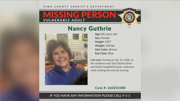 Nancy Guthrie missing photo