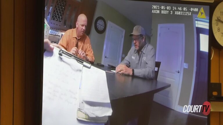Dale Warner police interrogation