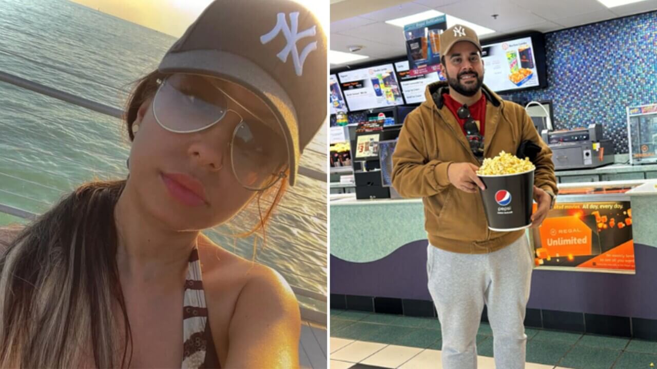 photos of david varela and lina guerra