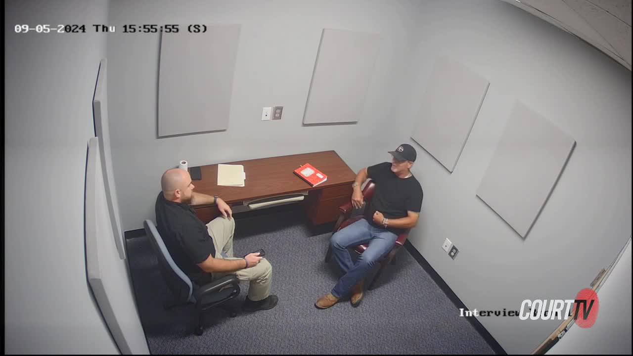 Colin Gray police interview