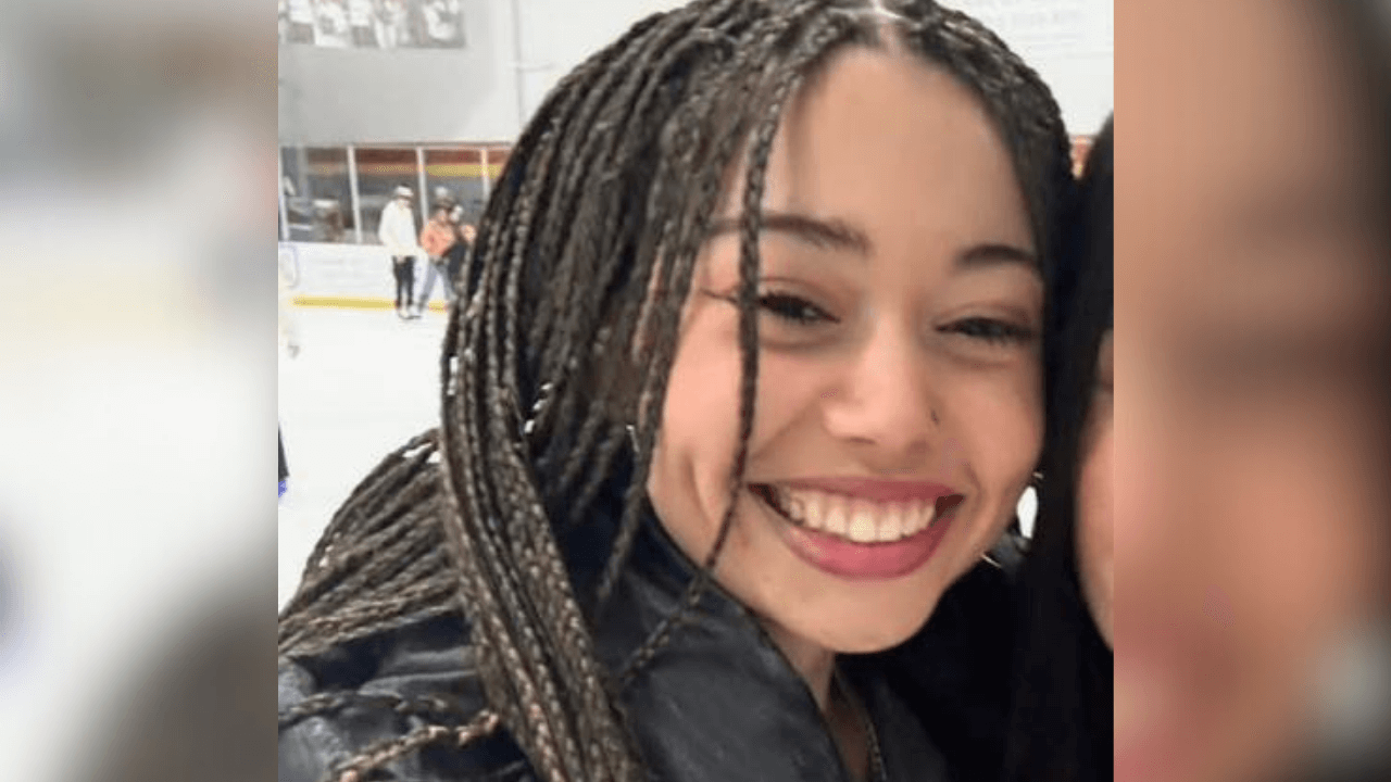 photo of missing girl