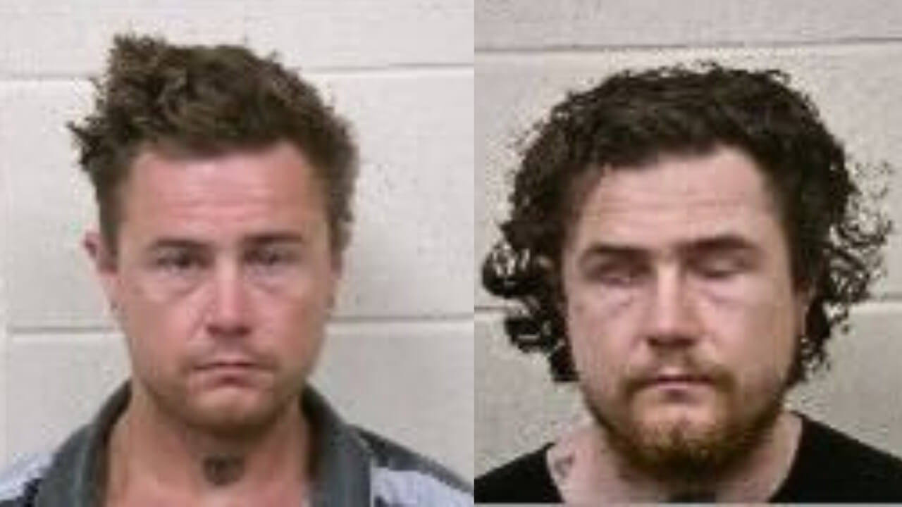 Robert Keller booking photo