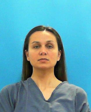 Ashley Benefield booking photo