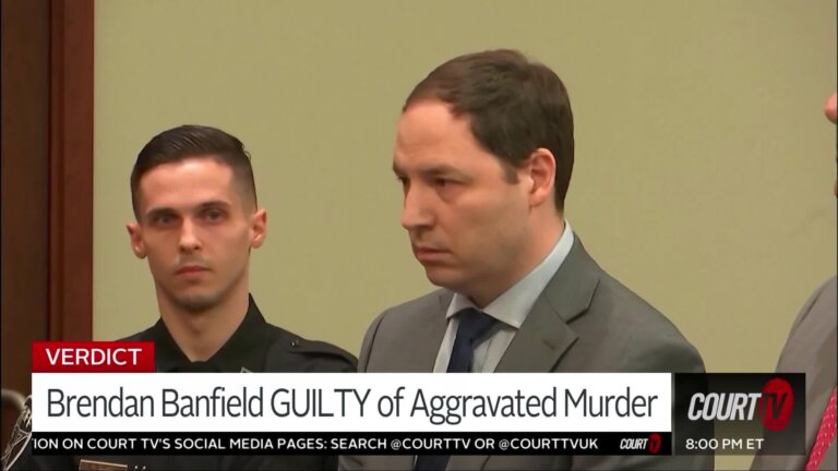 male defendant in court