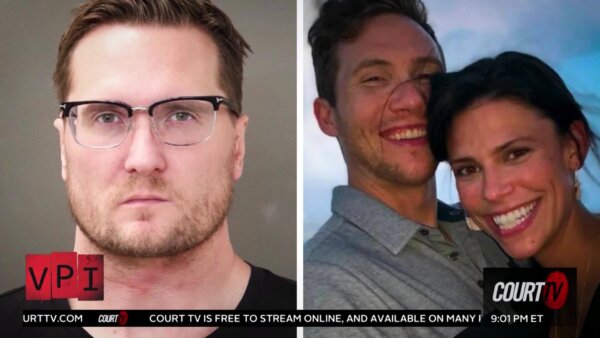 side by side photo of man and couple