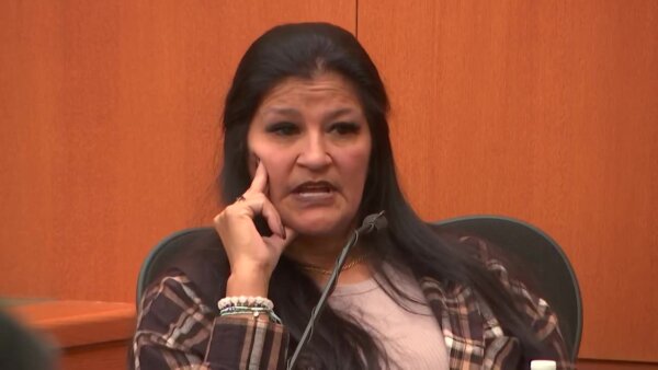 Carmen Lauber testifies