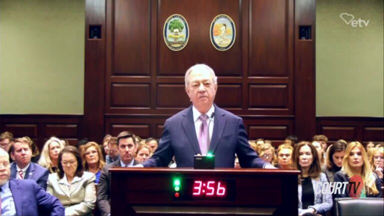 Dick Harpootlian addresses SC Supreme Court