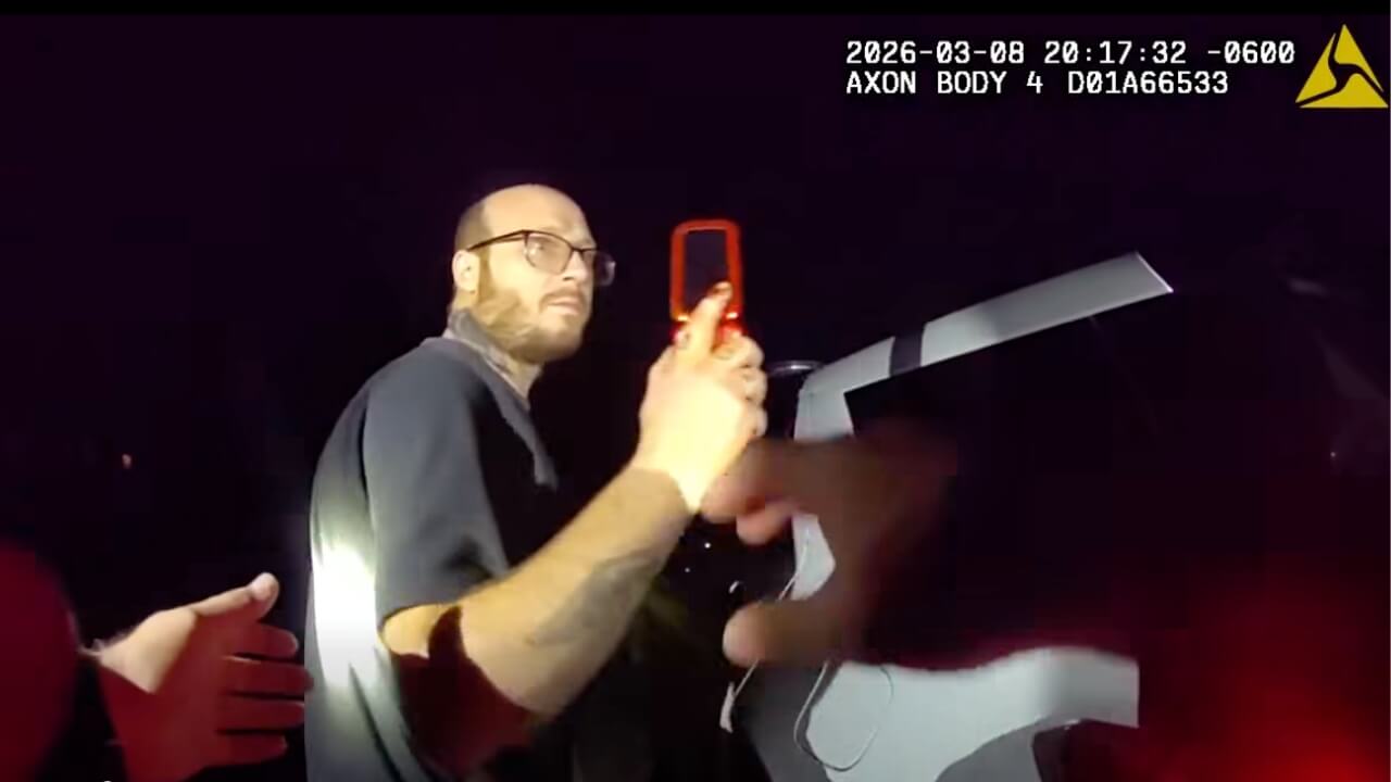 Randy Jenks on bodycam