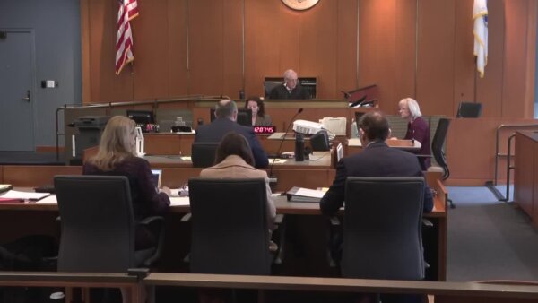 Lucy Medina appears in court