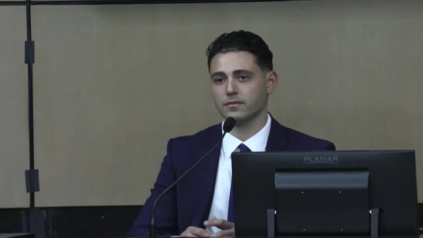 Cole Goldberg testifies