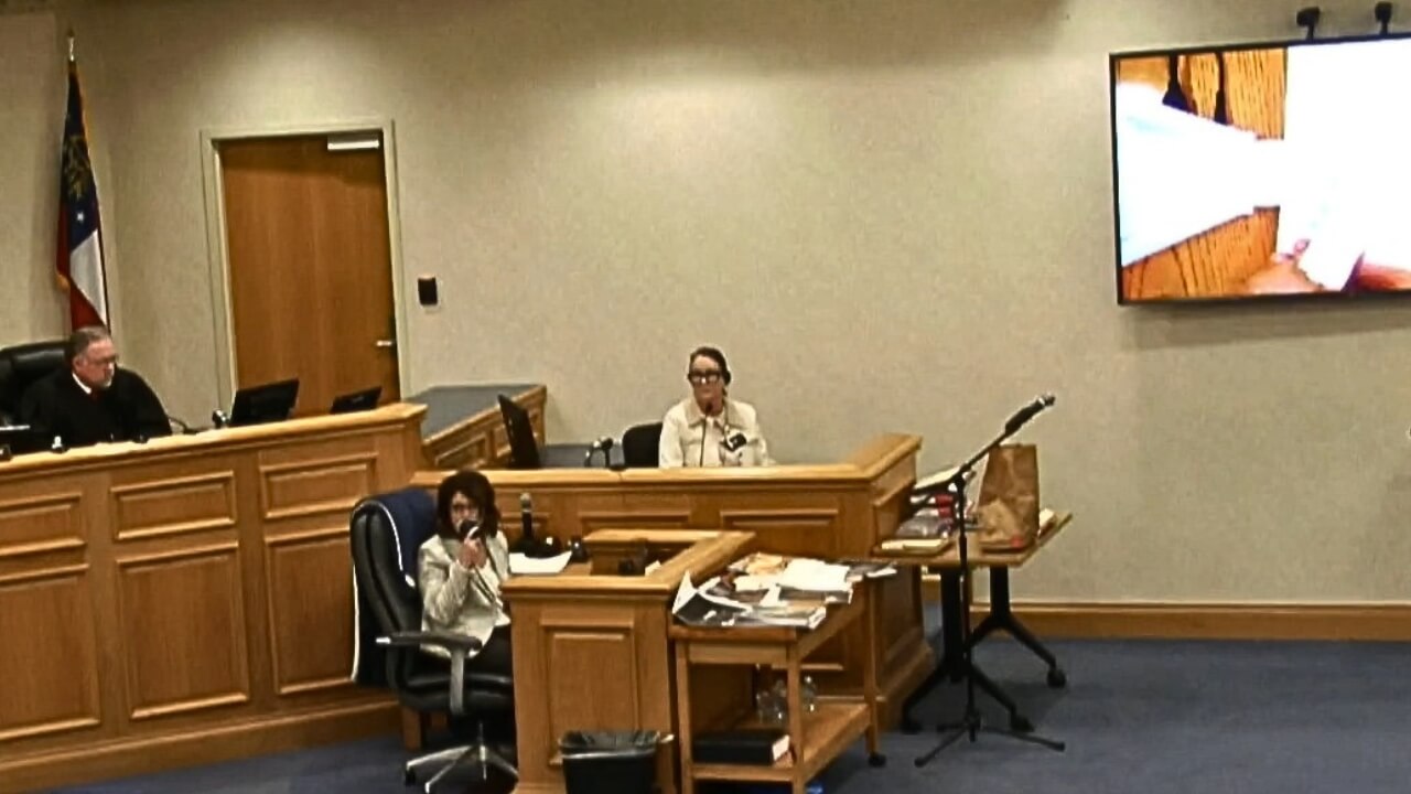 Suzanne Mericle testifies