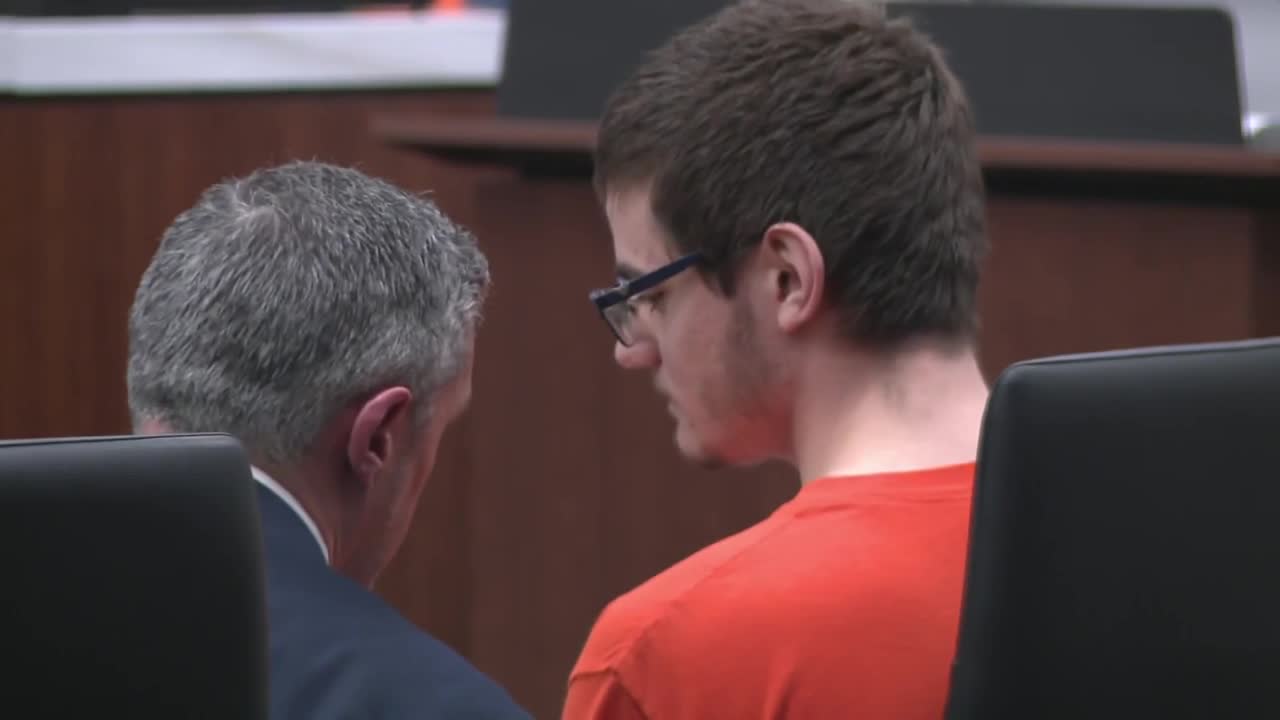 Nikita Casap at sentencing