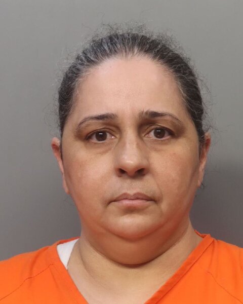 Patricia Ripley booking photo