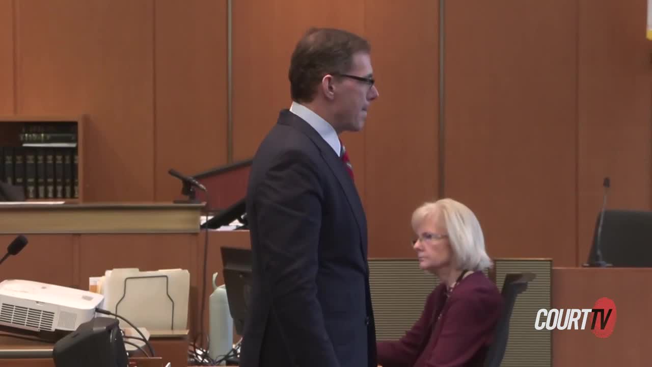 Hank Brennan in court