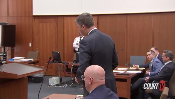 Marc Diller in court