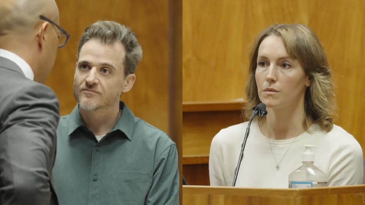 Arielle and Gerhardt Konig