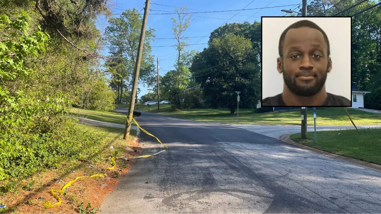 Abel inset photo on scene photo