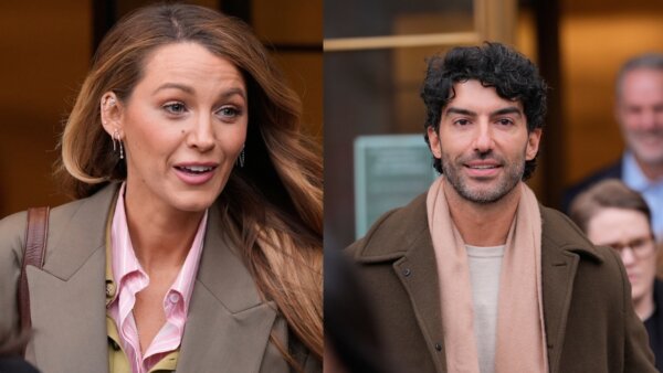 Photos of Blake Lively and Justin Baldoni