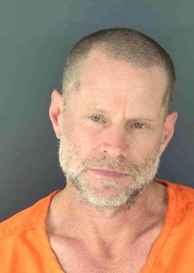 Coy Bothwell booking photo