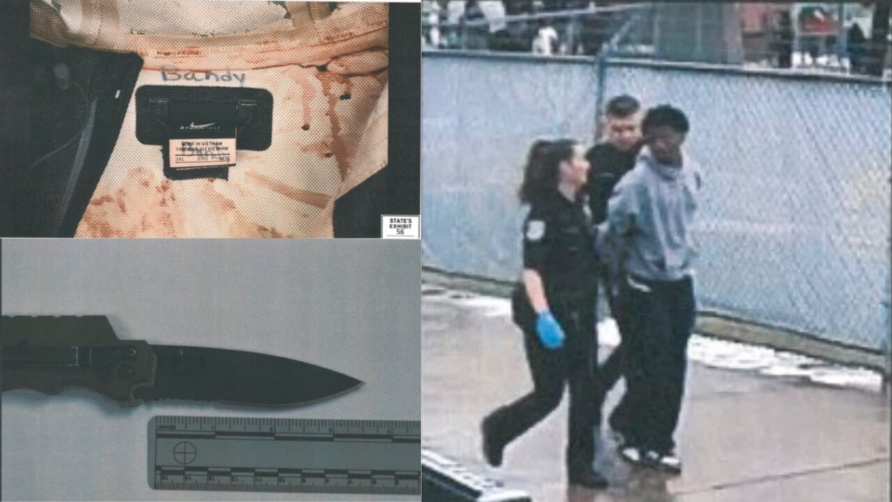 Karmelo Anthony evidence photos
