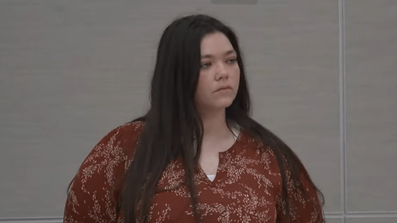 Toni McClure in court