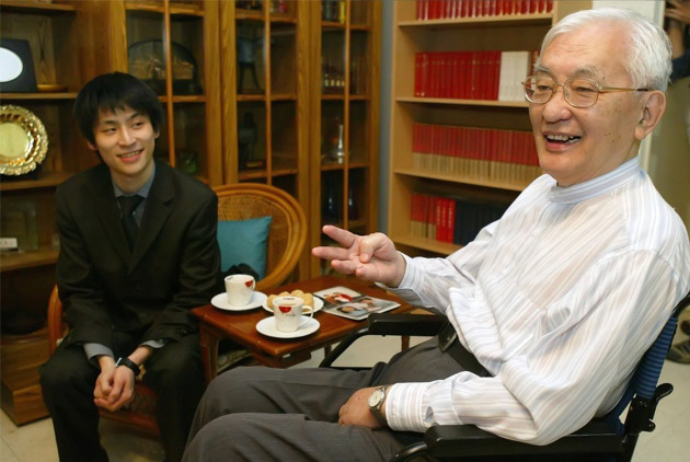 一盤棋募千萬 清華大學傳奇校長沈君山辭世