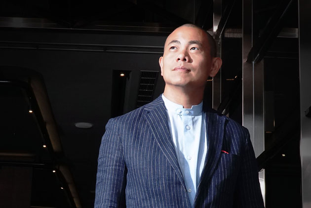 江振誠貼近顧客渴望,是用這個方式寫劇本