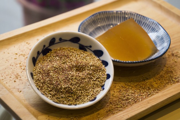 愛玉一定要吃涼的嗎?來碗燒愛玉吧