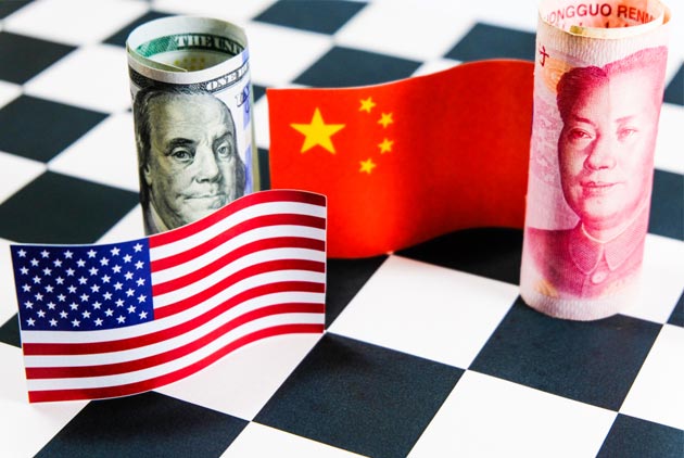 貿易戰|摜破6.9,人民幣破7不遠了!